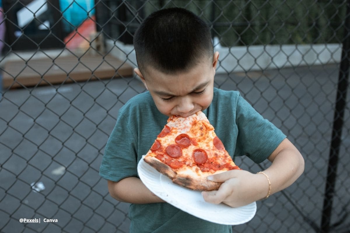 desventajas de comer rápido