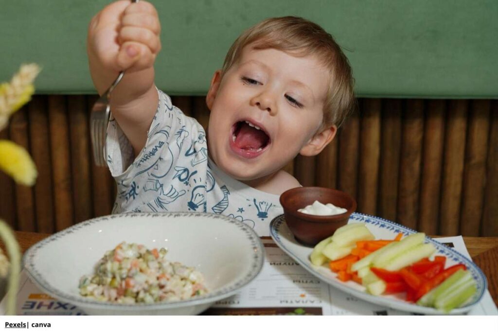 alimentación en la infancia