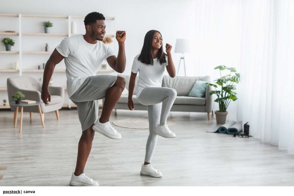 fortalecer rodillas en casa