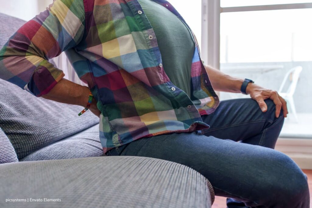 malos hábitos, El sedentarismo es uno de los principales errores para la salud, Más Bienestar