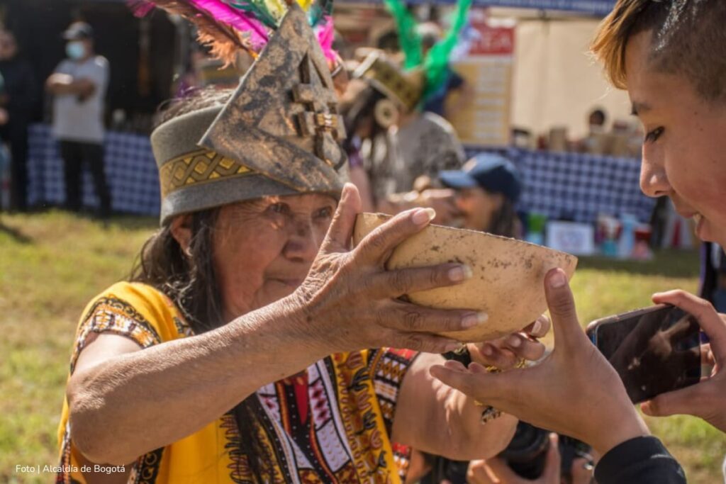 Festival Patrimonios en Ruana 2025, Más Colombia