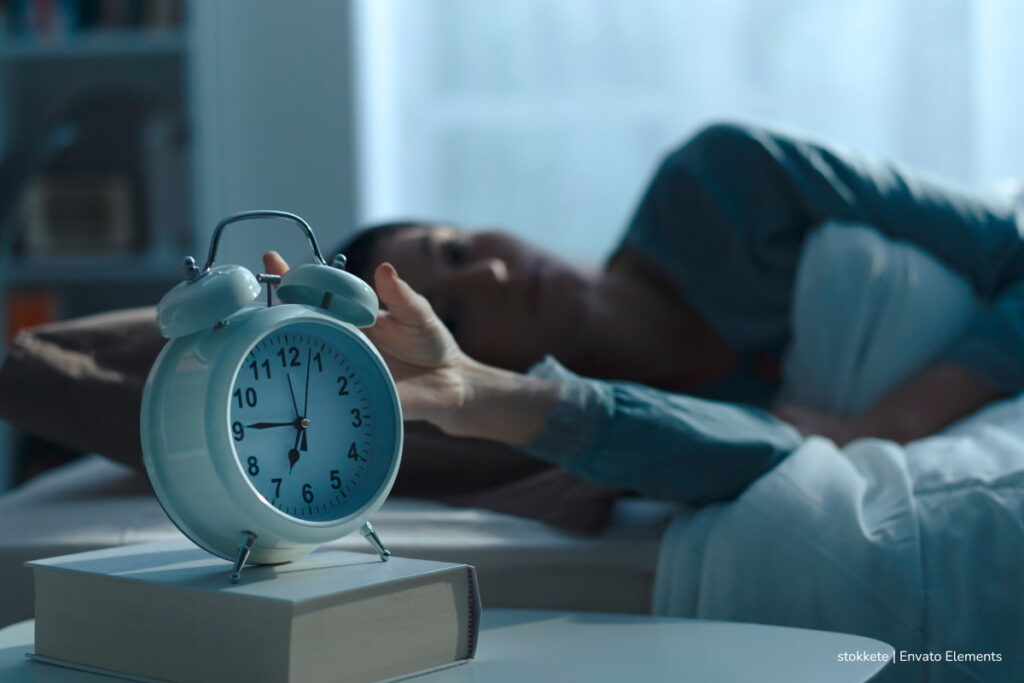 dormir tarde, Efectos por dormir tarde, Más Bienestar