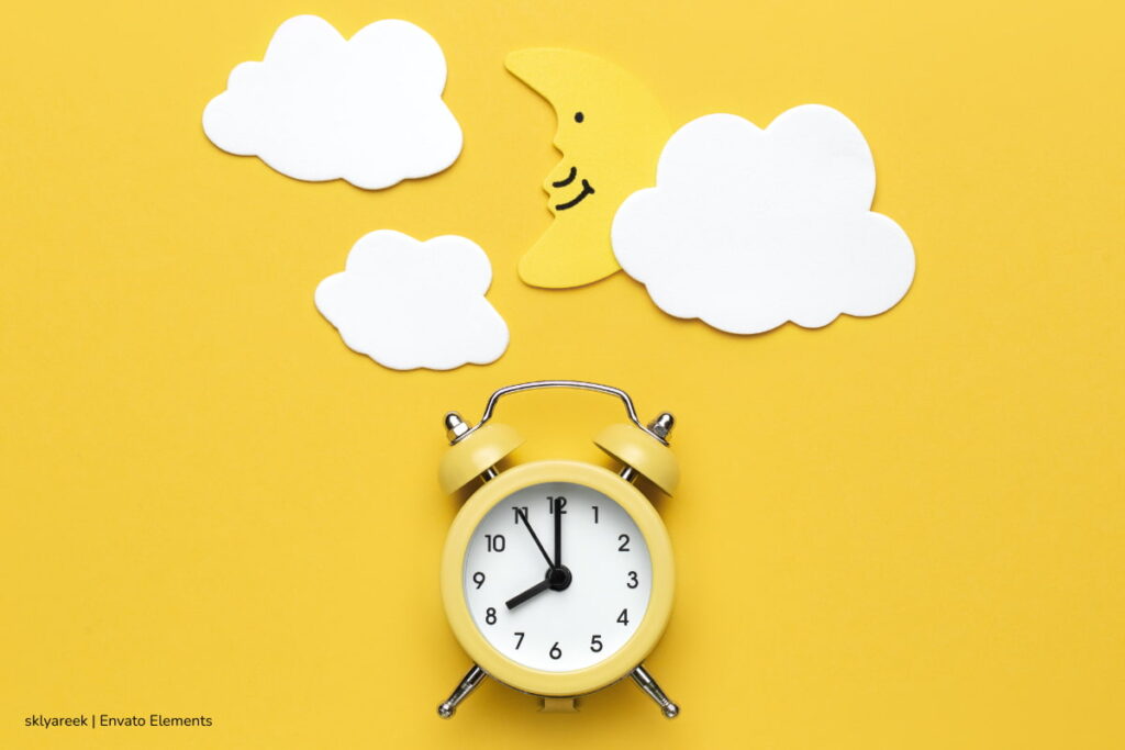 dormir tarde, Horario adecuado para dormir bien, Más Bienestar