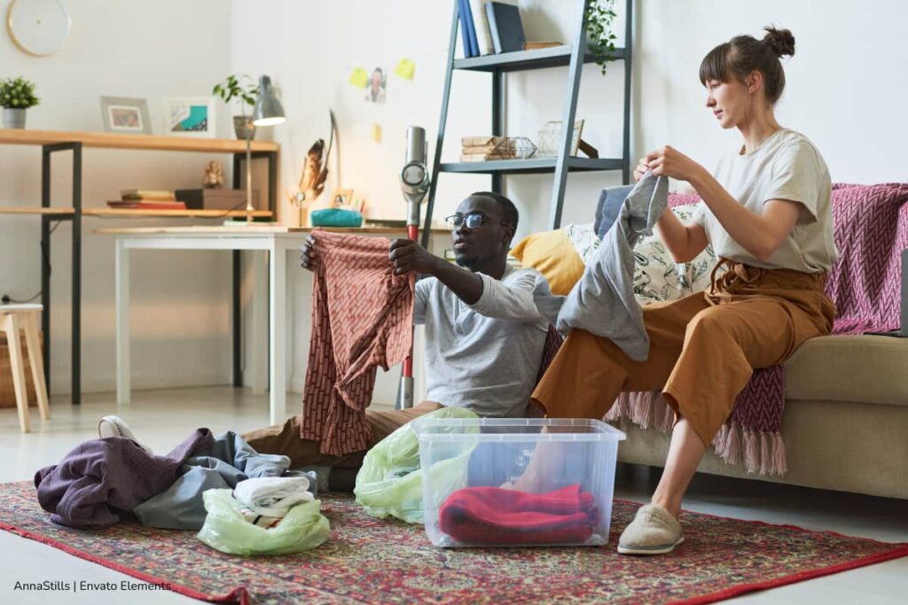 salud mental, orden en el hogar, Organizar el hogar en pareja, Más Bienestar