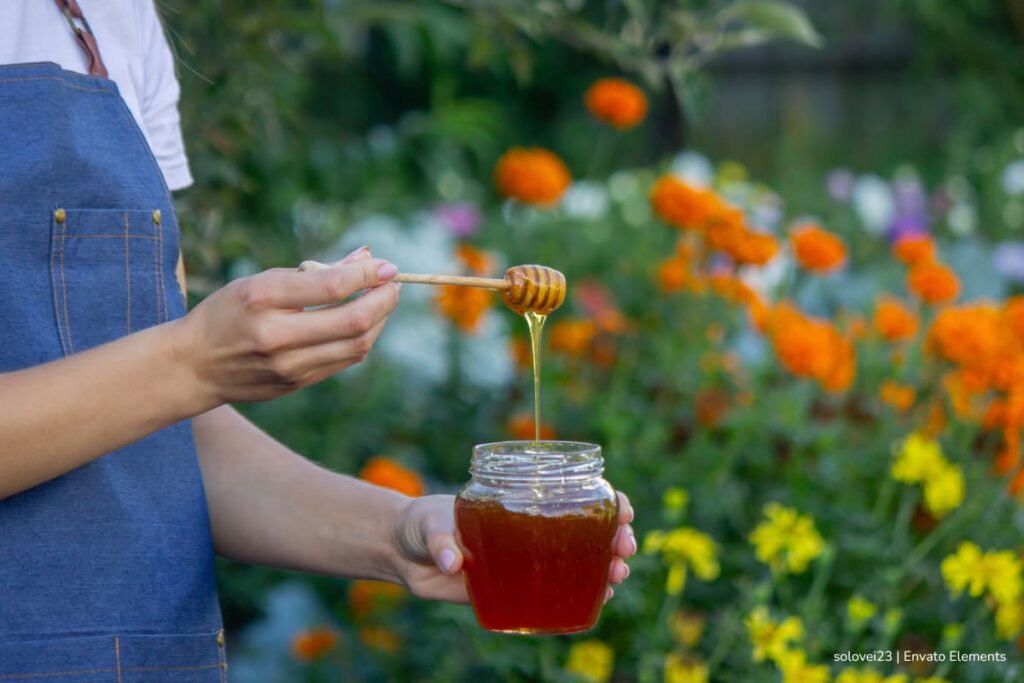 alimentos antiinflamatorios, Miel como alimento para desinflamar, Más Bienestar