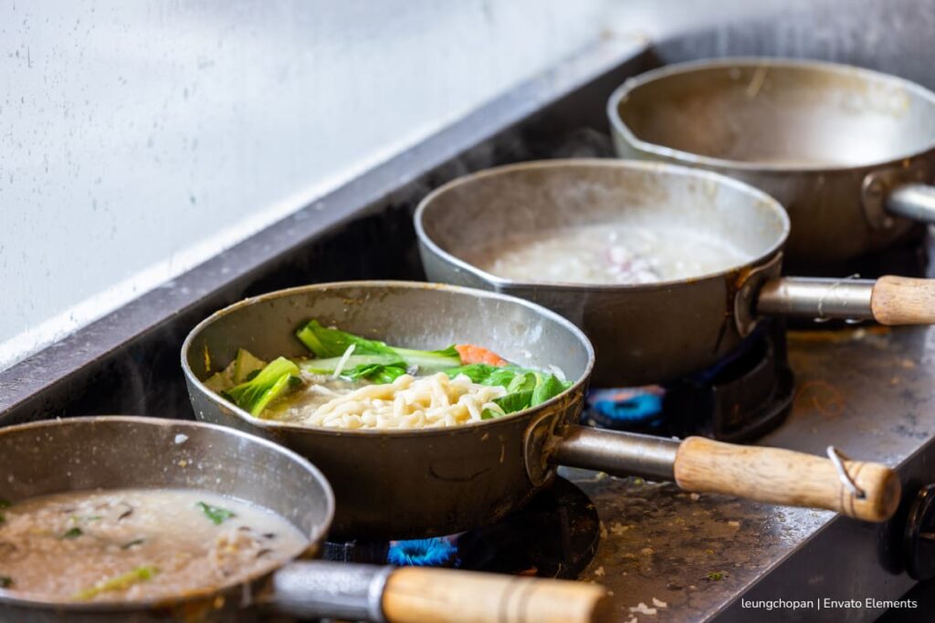 sartenes sin tóxicos, Cocinar en sartenes menos tóxicos, Más Bienestar