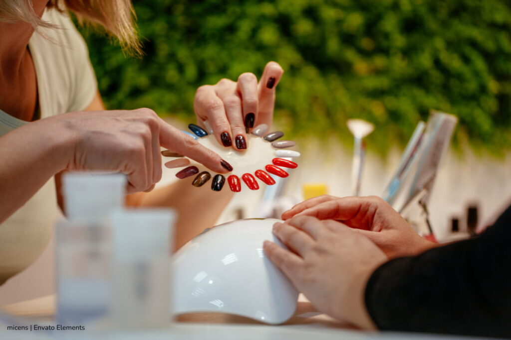 colores de uñas 2026, Paleta de colores de uñas, Más Bienestar